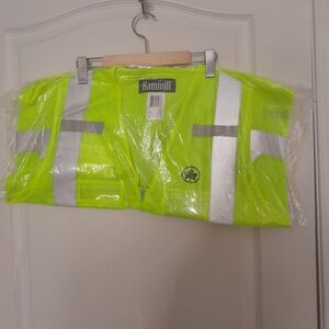 Hammill Neon Safety Vest Air Canada